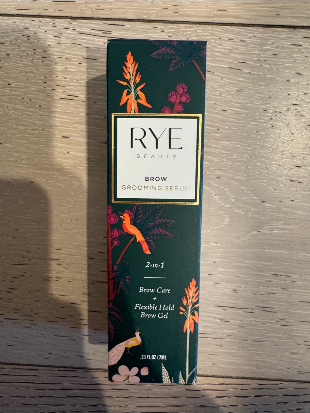RYE Beauty Brow Grooming Serum BNIB